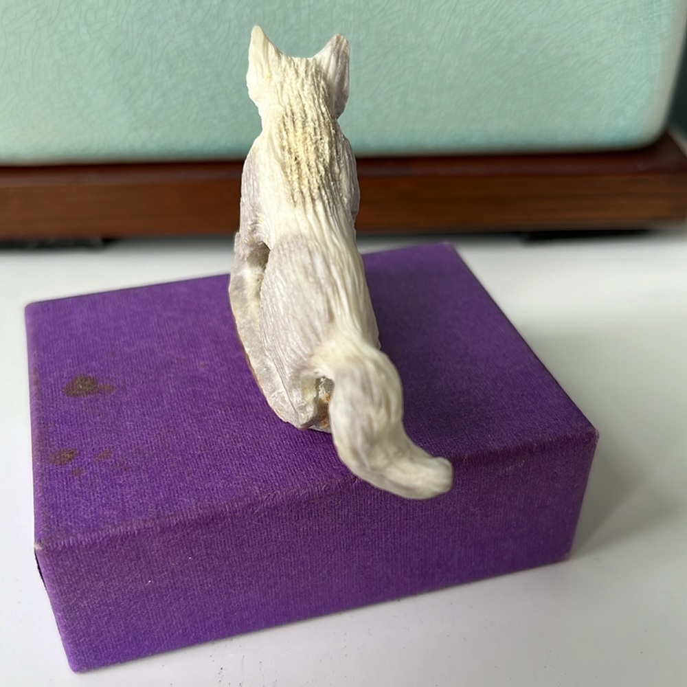 Handcrafted wolf - Picture 4 of 6